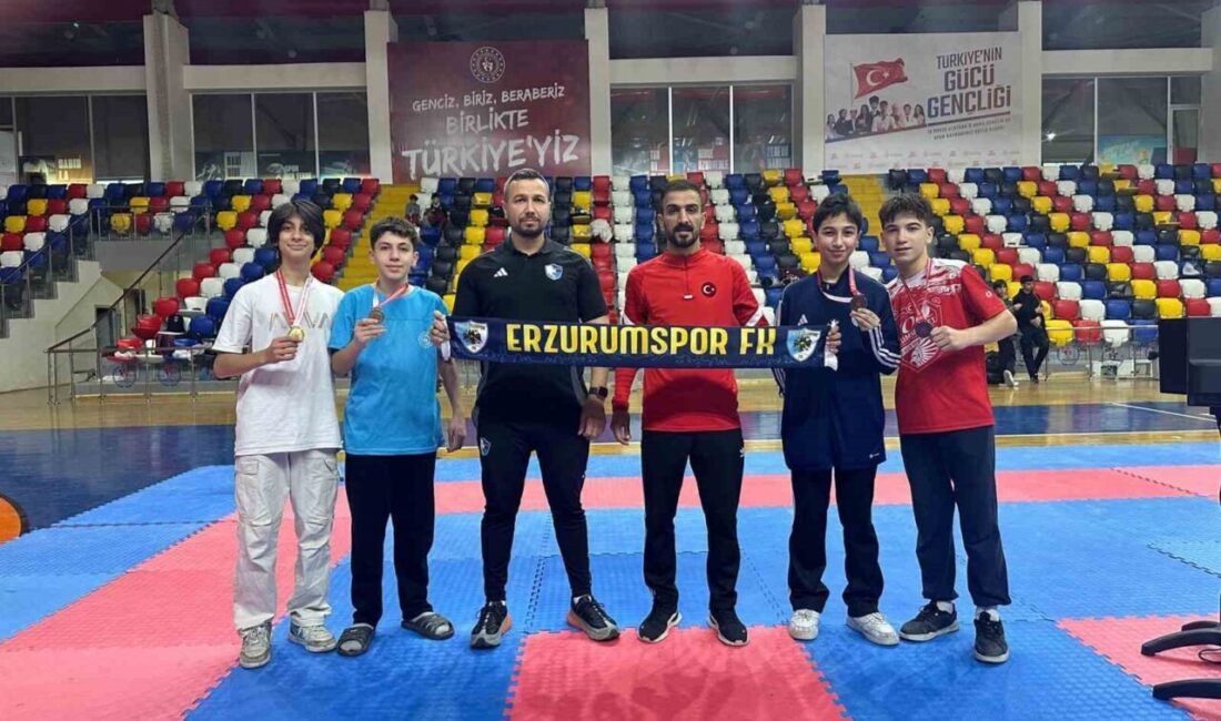 Erzurum Büyükşehir Belediyespor Kick Boks Takımı, Adıyaman’da Dört Madalya ile Türkiye Finallerine Yükseldi Erzurum Büyükşehir Belediyesi kick boks takımı, Adıyaman'da düzenlenen Spor Toto
