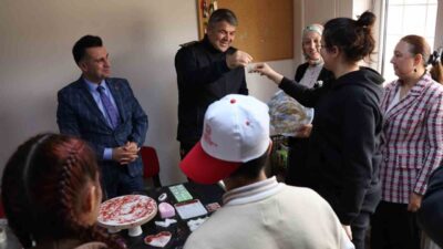 Erzurum Çocuk Evleri Sitesi'nde düzenlenen "İlham Veren Rol Model Çalışması"