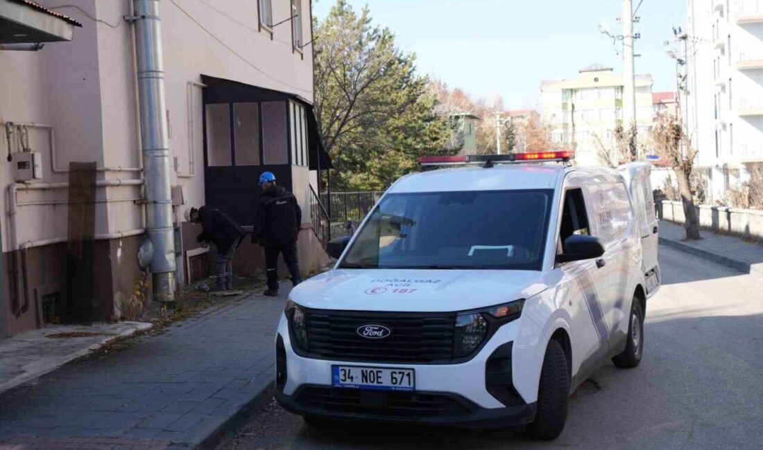 Erzurum'da 27 Kasım 2025'te doğal gaz patlaması sonrası PALEN firması