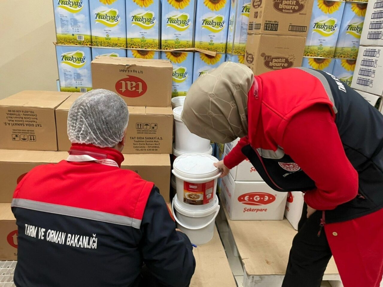 Erzurum'da 7-14 Kasım 2025 tarihleri arasında gıda işletmeleri için yapılan