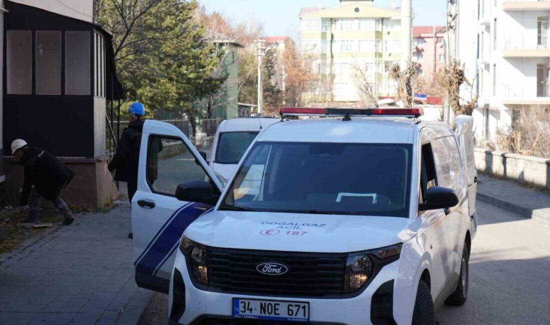 Erzurum'da sabah saatlerinde meydana gelen doğal gaz patlamasında 2 katlı