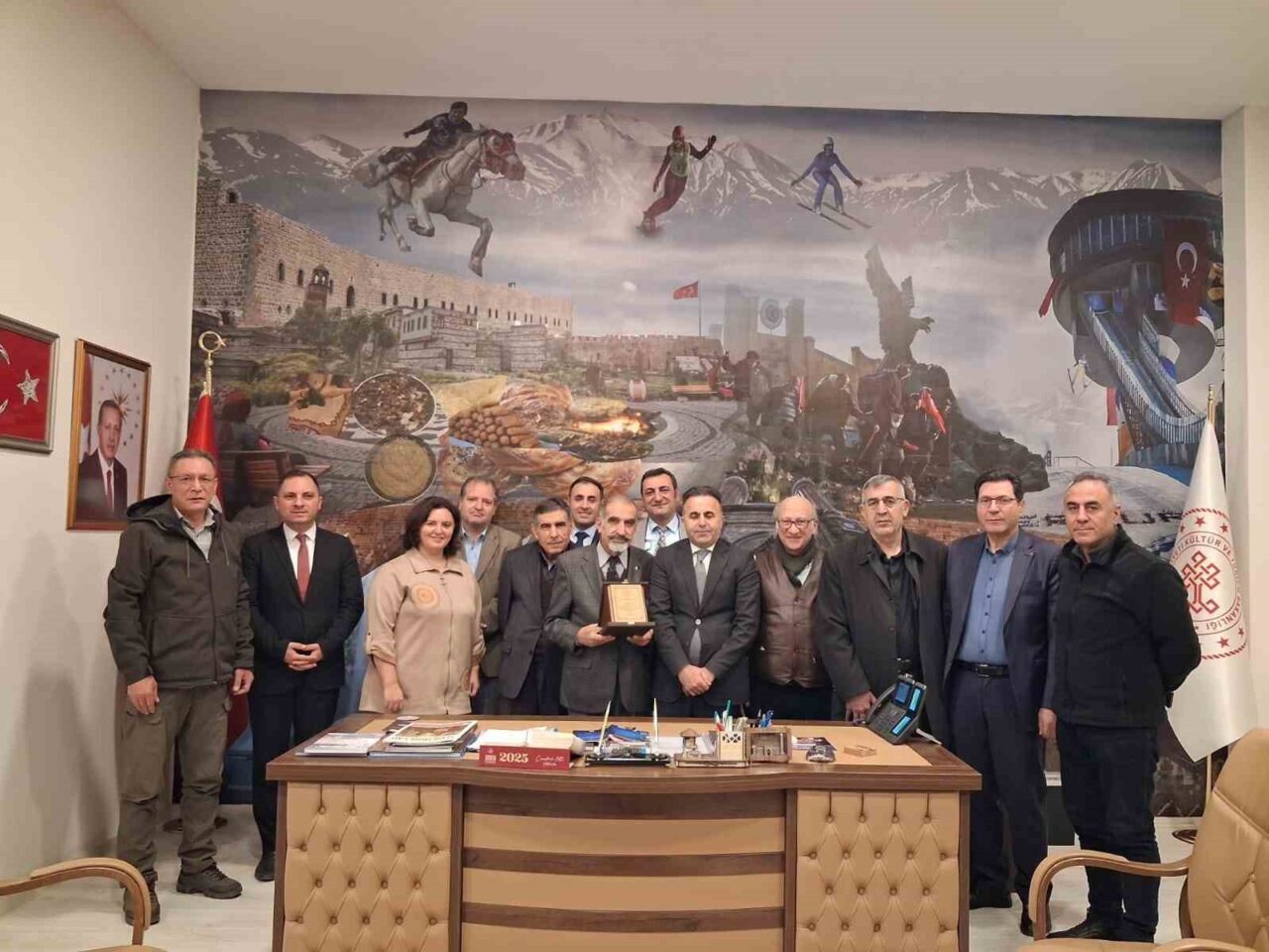 Muhsin Koç, Erzurum’un Folklor Kültürüne Yarım Yüzyıl Katkı Sağladıktan Sonra Emekli Oldu