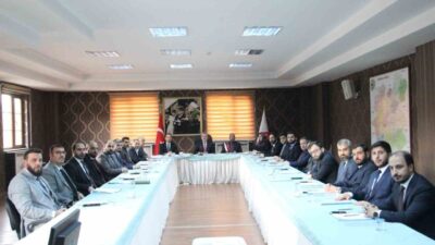 Erzurum İl Müftülüğü, İl Müftüsü Yaşar Çapçı başkanlığında 20 ilçe