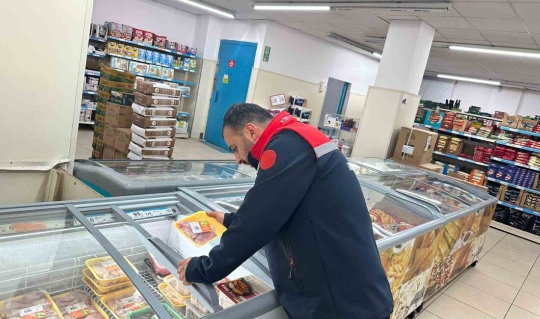 Erzurum'da 14-21 Kasım 2025 tarihleri arasında gerçekleştirilen 289 gıda denetiminde,