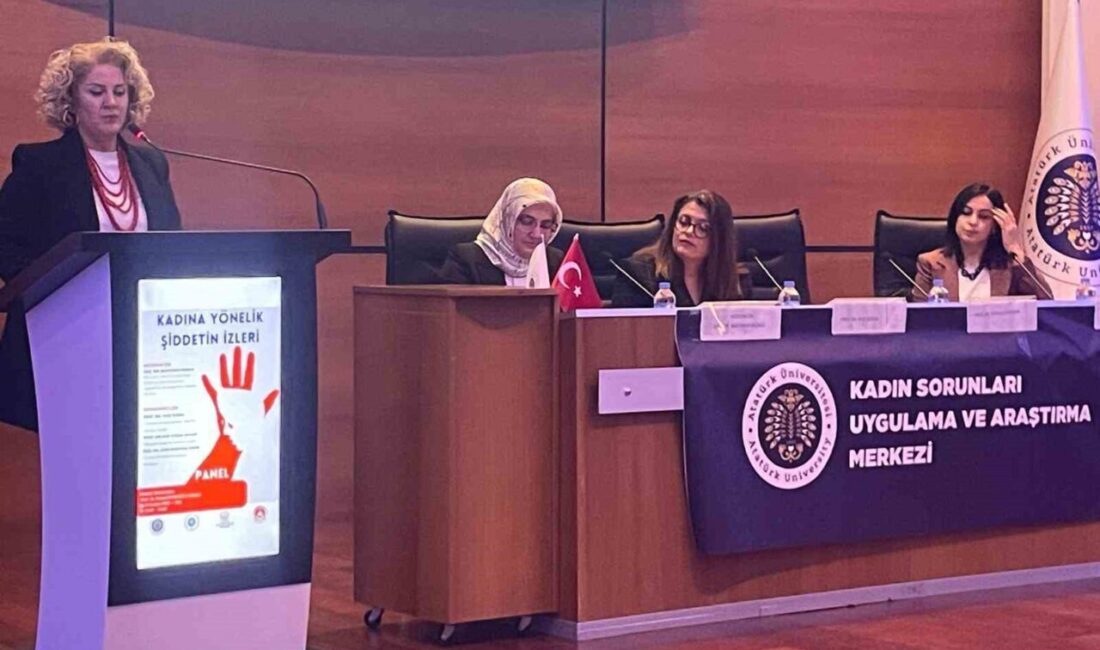 Erzurum’da Kadına Yönelik Şiddetle Mücadele Paneli Gerçekleştirildi Atatürk Üniversitesi ve Erzurum Teknik Üniversitesi, Aile ve Sosyal Hizmetler