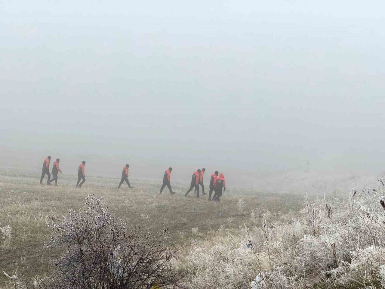 Erzurum’da Kaybolan Çoban ve Koyun Sürüsü İçin Arama Kurtarma Çalışmaları Sürüyor