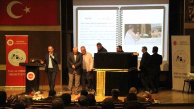 Erzurum İl Müftülüğü, umreye gidecekler için eğitim seminerleri düzenledi. İl