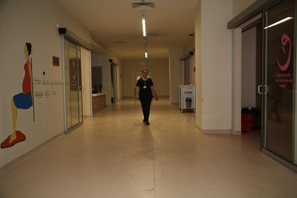 Erzurum'da kış aylarında anne ve bebek ölümlerini önlemek amacıyla "Misafir