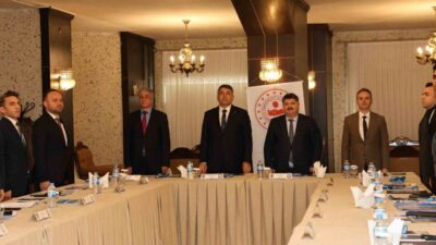 Erzurum'da, Emniyet Genel Müdürlüğü Siber Suçlarla Mücadele Daire Başkanlığı'nın düzenlediği