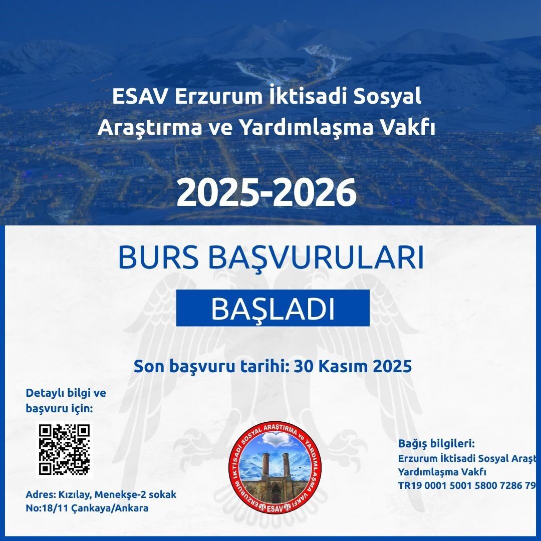 Erzurum Sosyal İktisadi Araştırma ve Geliştirme Vakfı (ESAV), Ankara'da üniversite