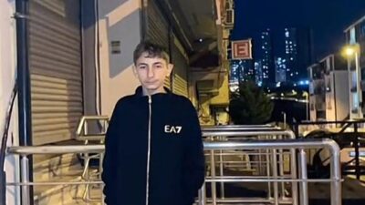 Esenyurt’ta 13 yaşındaki Eren Yılgın, işteki anne Ayten Yılgın evde