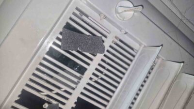 İstanbul Esenyurt'taki bir inşaat firmasında, kadınlar tuvaletinde gizlenmiş bir kamera