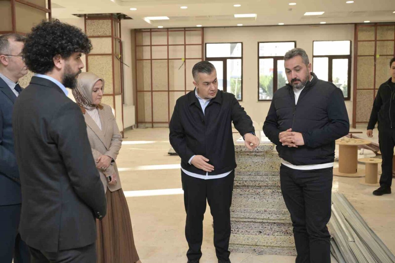 Esenyurt Belediye Başkan Vekili Can Aksoy, Kent Yönetim Merkezi ve