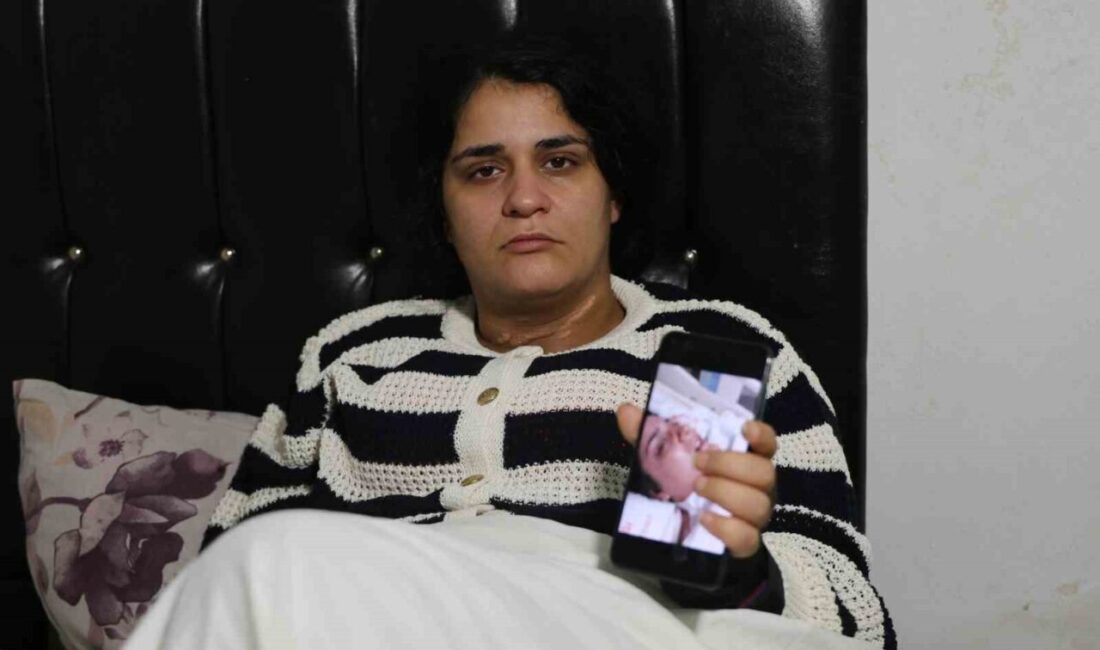 Adana'da, eşi İ.D.Ö. tarafından bıçaklanan 29 yaşındaki Nazmiye Çalışkan, 4,5