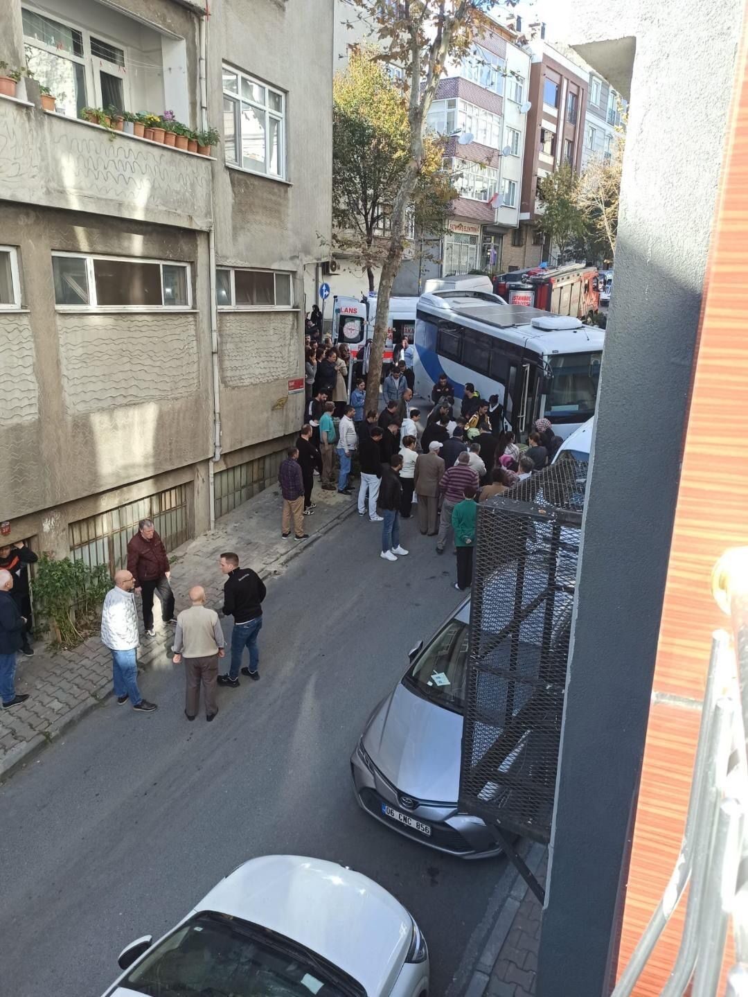 İstanbul Bayrampaşa'da, Malik A. yönetimindeki minibüsten inmek isteyen İrvet A.