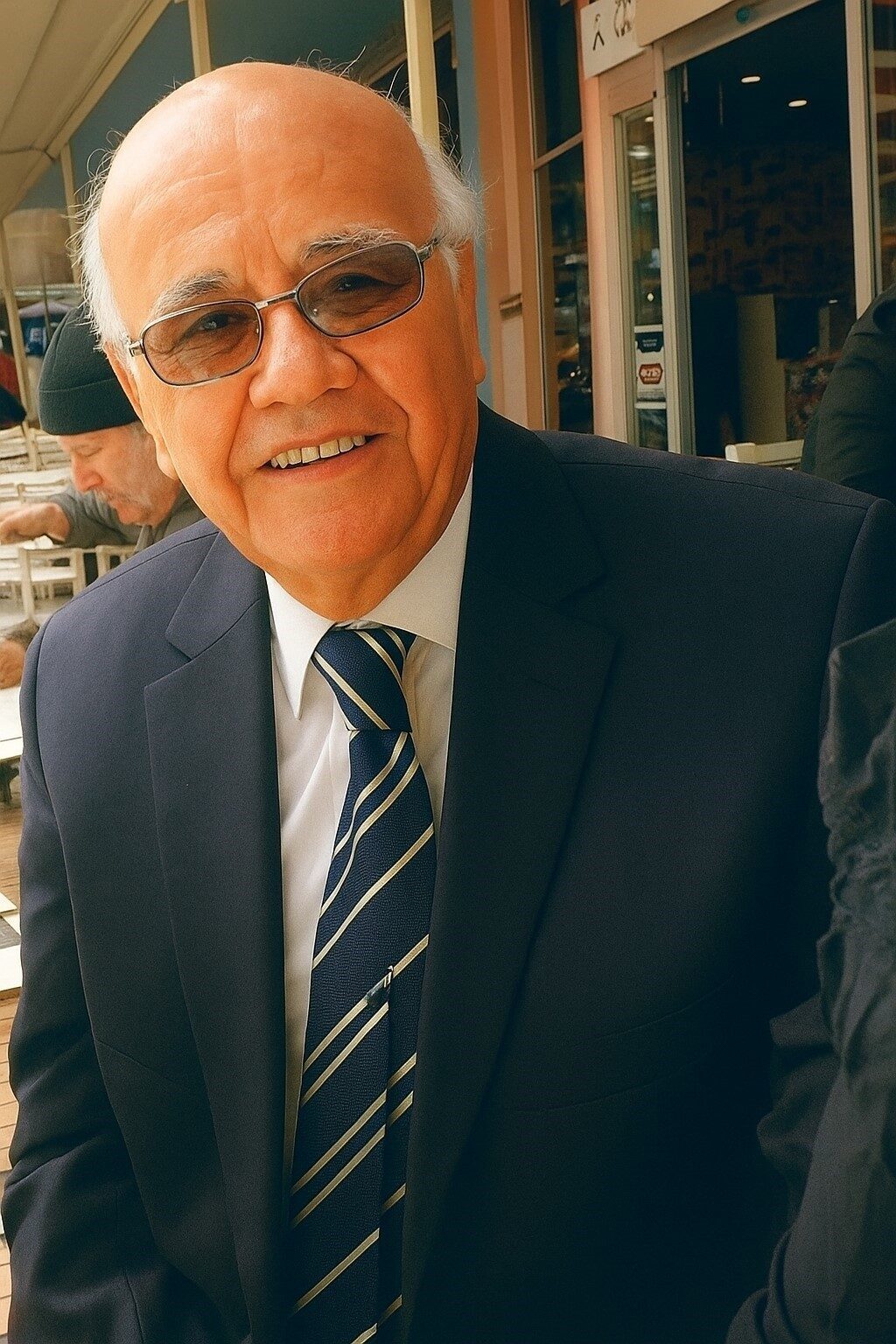 Aydın'da Tepecik Belde Belediyesi eski başkanı 82 yaşındaki Salih Vural,