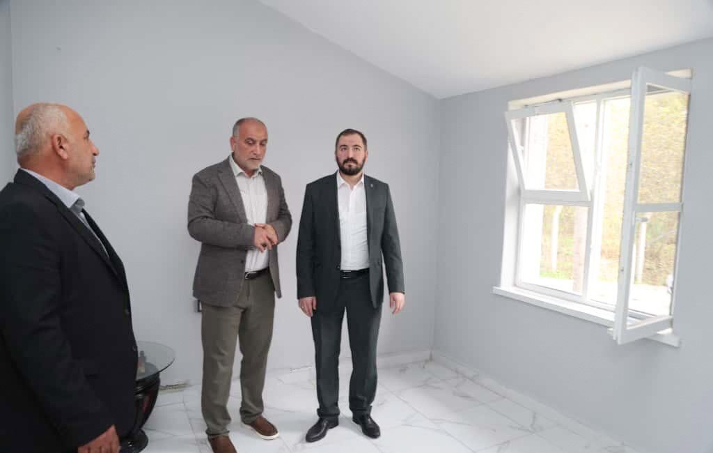 Samsun'un Canik ilçesinde, kullanılmayan bir okul binası, "Tekkiraz Mahallesi Yeni