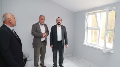 Samsun'un Canik ilçesinde, kullanılmayan bir okul binası, "Tekkiraz Mahallesi Yeni