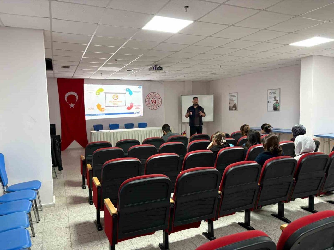 Eskişehir Kız Öğrenci Yurt Müdürlüğü, Eskişehir İl Afet ve Acil