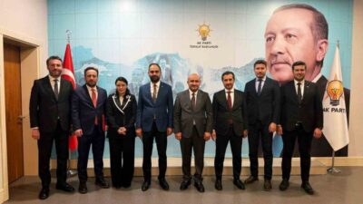 Eskişehir'de AK Parti Odunpazarı İlçe Başkanlığı’na Mustafa Kemal Bandırma, Tepebaşı