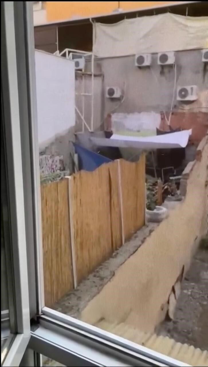 Eskişehir'de köpeğe eziyet eden Y.Z.T. isimli şahıs, polis tarafından yakalanarak