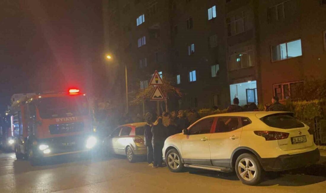 Eskişehir’de apartmanda çıkan yangın sonrası dumandan etkilenen anne ve oğlu hastaneye yatırıldı. Eskişehir'in Yenidoğan Mahallesi'nde bir apartmanda çıkan yangında, televizyondan kaynaklanan alevler