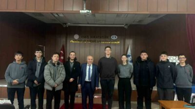 Eskişehir İl Milli Eğitim Müdürlüğü'nün düzenlediği 'Yunusa Yolculuk Projesi' çerçevesinde