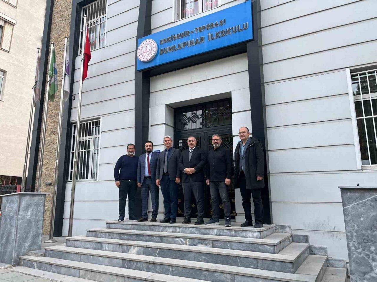 Dumlupınar İlkokulu, MEB tarafından gerçekleştirilen denetimlerden başarıyla geçerek Eskişehir'de TSE