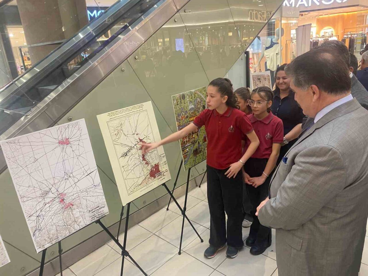 Eskişehir Murat Atılgan Ortaokulu öğrencileri, TÜBİTAK yarışmasına "Türkiye’nin İlk Modern