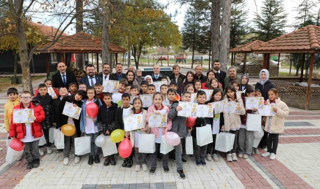 Eskişehir İl Tarım ve Orman Müdürlüğü, Atatürk İlkokulu 4. sınıf