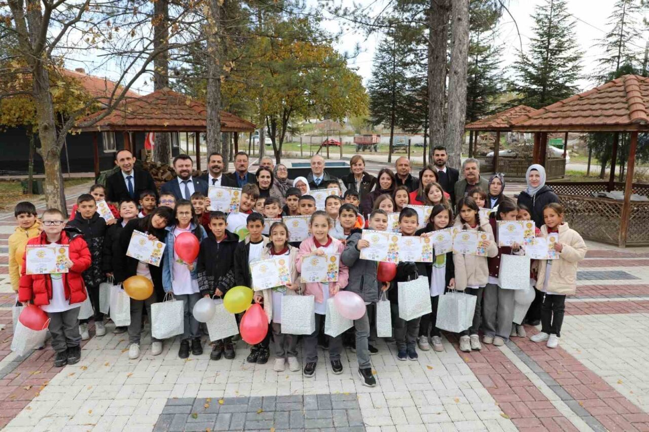 Eskişehir İl Tarım ve Orman Müdürlüğü, Atatürk İlkokulu 4. sınıf