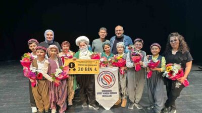 Konya'da gerçekleştirilen '9. Ulusal İlkokullar Arası Nasreddin Hoca Fıkra Canlandırma