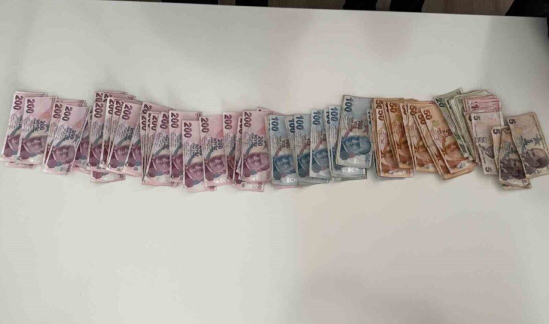 Çorum'da sanayi alanında dilencilik yapan N.Y., zabıta ekipleri tarafından 9