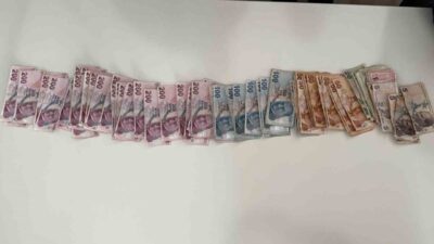 Çorum'da sanayi alanında dilencilik yapan N.Y., zabıta ekipleri tarafından 9