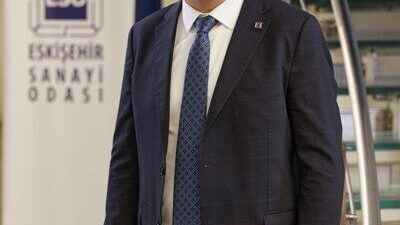 Eskişehir Sanayi Odası Başkanı Celalettin Kesikbaş, Eskişehir'deki ihracatın Ekim ayında