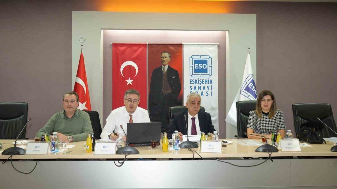 Eskişehir Sanayi Odası, Kasım ayı Meclis Toplantısını ESO Hizmet Binası'nda