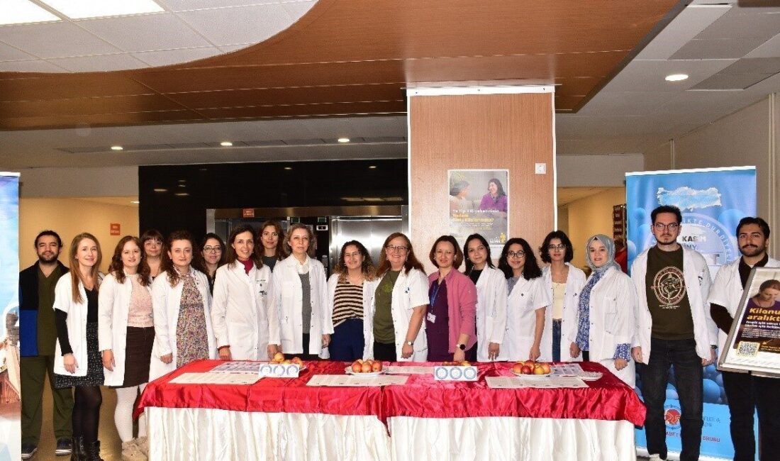 Eskişehir Osmangazi Üniversitesi Hastanesi’nde Dünya Diyabet Günü Etkinliği Gerçekleştirildi Eskişehir Osmangazi Üniversitesi Hastanesi, 14 Kasım Dünya Diyabet Günü dolayısıyla