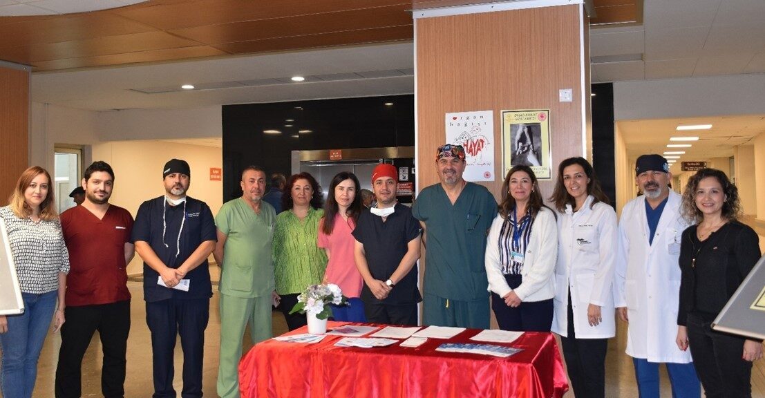 Eskişehir Osmangazi Üniversitesi Hastanesi, 3-9 Kasım "Organ Bağışı Haftası" kapsamında