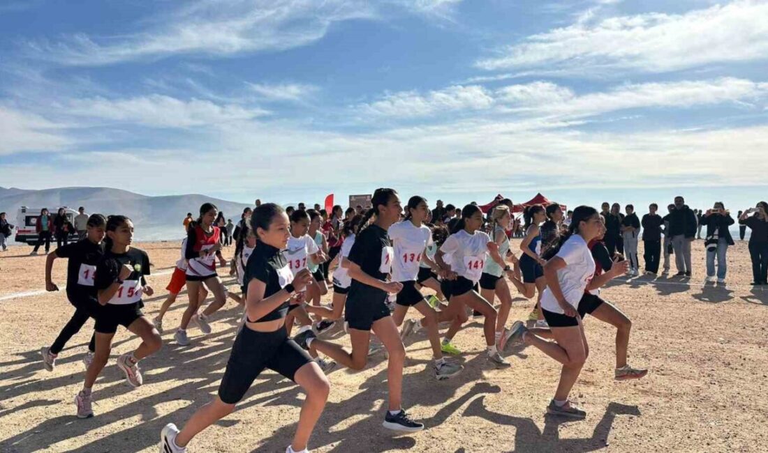 Niğde'de düzenlenen Eşref Aydın Bölgesel Kros Ligi Yarışmaları, 11 ilden