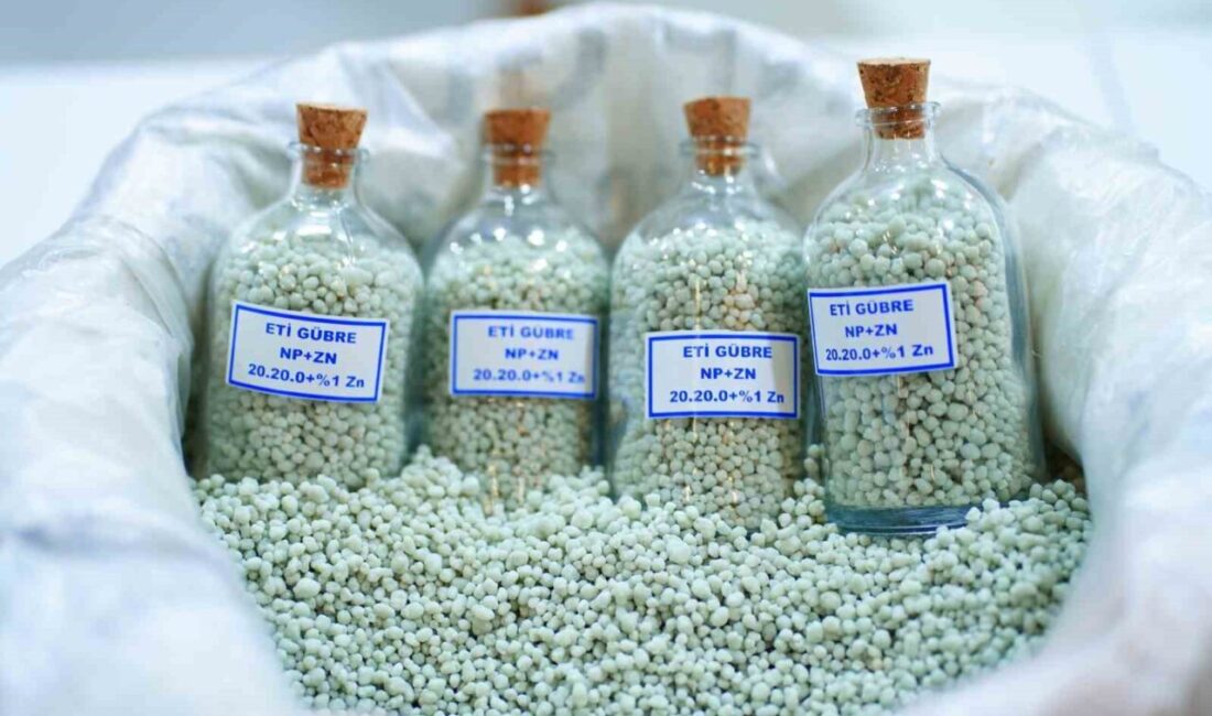 Eti Gübre, Growtech Antalya Fuarı’nda Sürdürülebilir Tarım Vizyonunu Tanıttı Eti Gübre, 18-21 Kasım 2025 tarihleri arasında Growtech Antalya Uluslararası