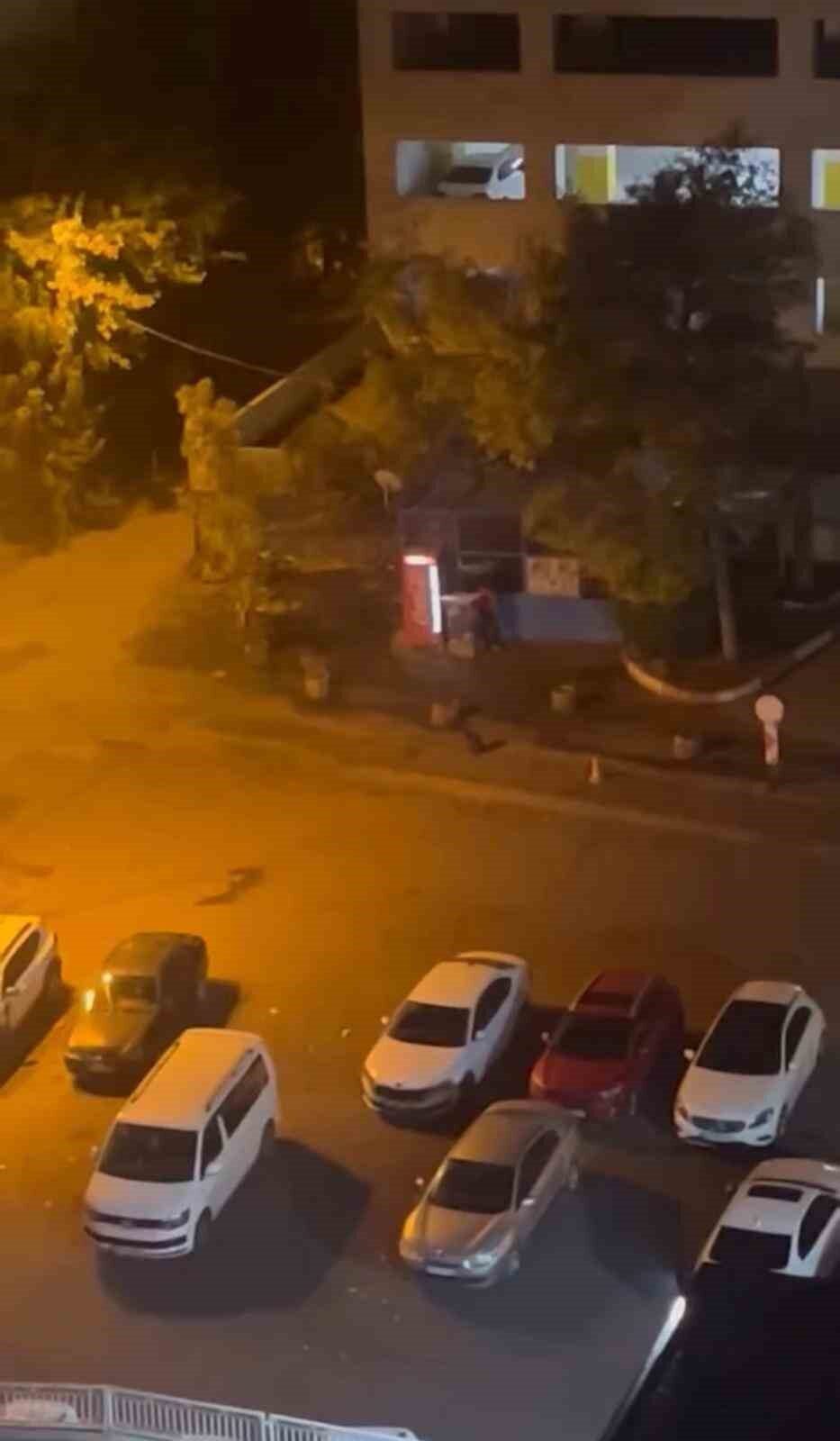 Diyarbakır'da Selahattin Eyyubi Devlet Hastanesi içerisindeki bir büfeye dair ilginç