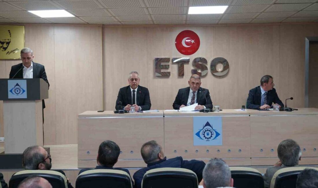 Erzurum Ticaret ve Sanayi Odası'nın (ETSO) 2025 yılı Kasım Ayı