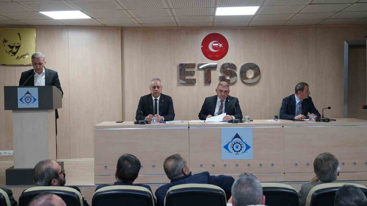 Erzurum Ticaret ve Sanayi Odası'nın (ETSO) 2025 yılı Kasım Ayı