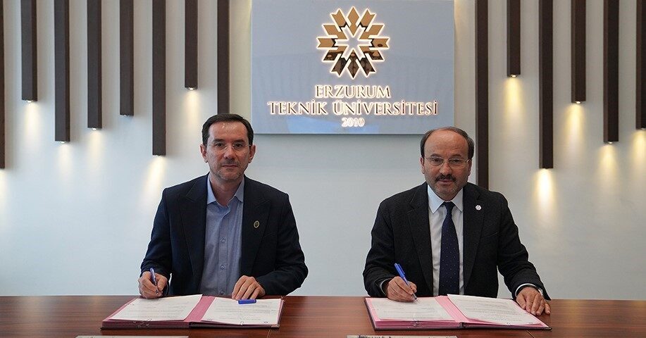 Erzurum Teknik Üniversitesi ve Bonab Üniversitesi arasında bilimsel iş birliği protokolü imzalandı Erzurum Teknik Üniversitesi (ETÜ) ve İran'ın Bonab Üniversitesi, akademik iş
