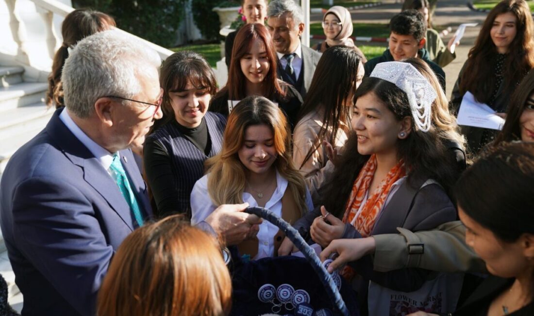 Ege Üniversitesi, Türk Dünyası ile ilişkilerini geliştirmek amacıyla Türk Dünyası