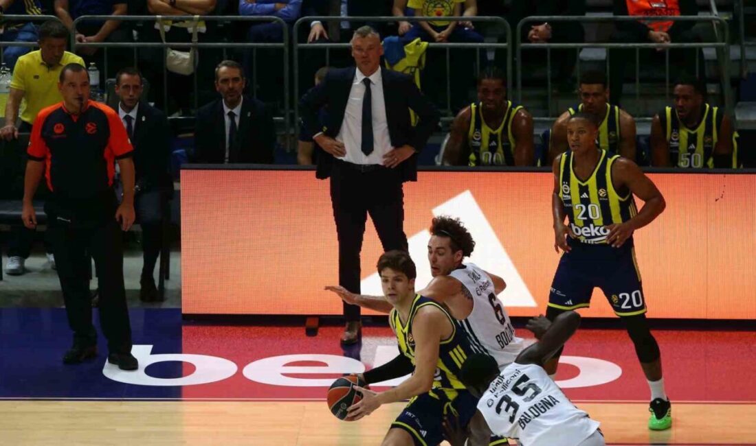 Euroleague 13. Hafta Mücadelesinde Fenerbahçe Beko, Virtus Bologna’yı Son Döküşte Geçti Fenerbahçe Beko, Euroleague 13. hafta maçında Virtus Bologna'yı 66-64 ile