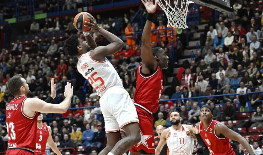 Euroleague 12. Hafta Mücadelelerinde Türk Takımları İki Galibiyetle Haftayı Kapadı Euroleague 12. hafta karşılaşmalarında Türk takımları başarılı sonuçlar aldı. Fenerbahçe