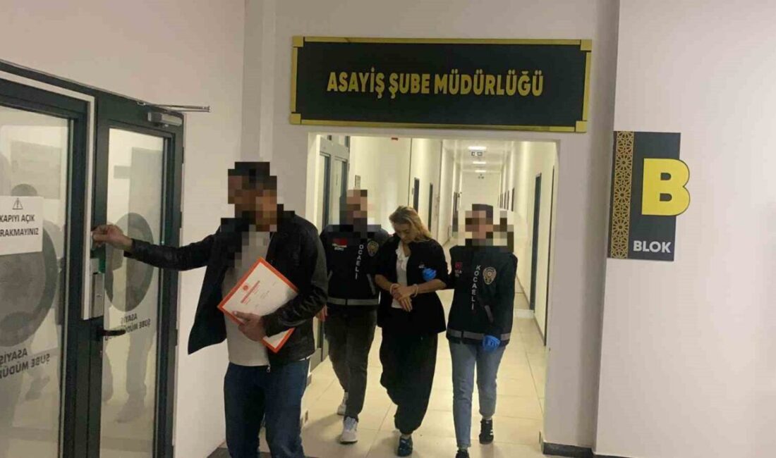 Kocaeli'nin Gebze ilçesinde bir evden 300 bin TL değerinde ziynet