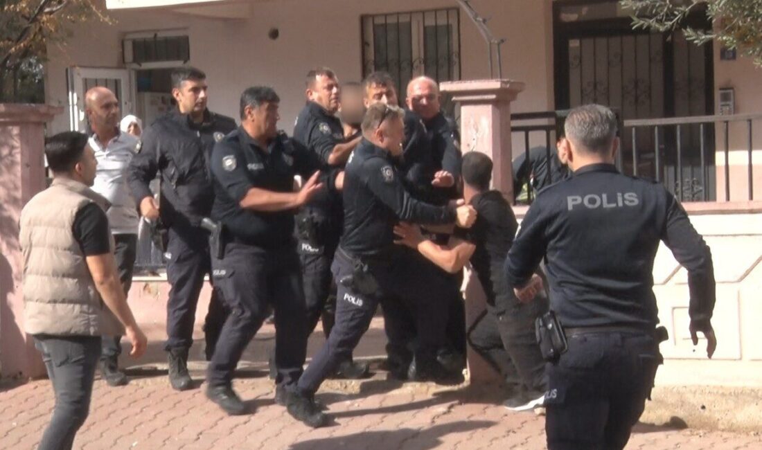 Antalya'nın Muratpaşa ilçesinde Okan A. (30), madde bağımlılığı nedeniyle anne