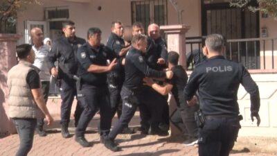 Antalya'nın Muratpaşa ilçesinde Okan A. (30), madde bağımlılığı nedeniyle anne